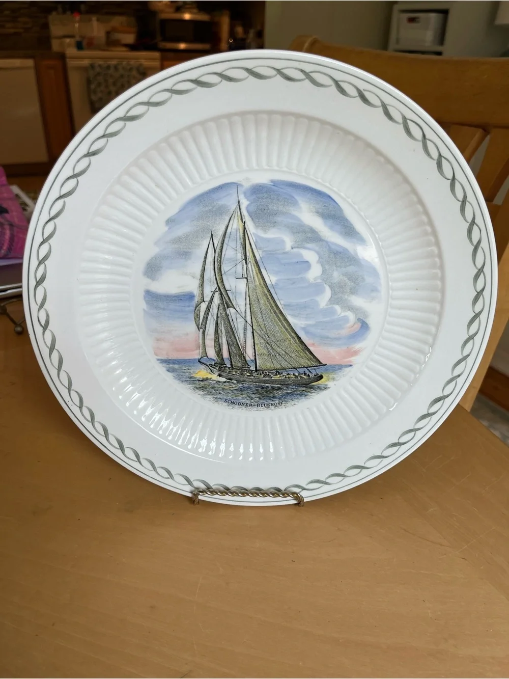 Adams vintage schooner